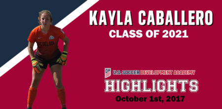 U.S. Soccer Girls DA
