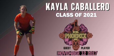 ECNL Fall Showcase 2017