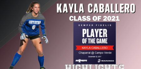 Chaparral vs Campo Verde Highlights