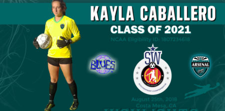 ECNL Southwest Conference Match vs So Cal Blues