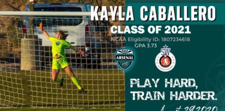 Kayla Caballero – Training Session